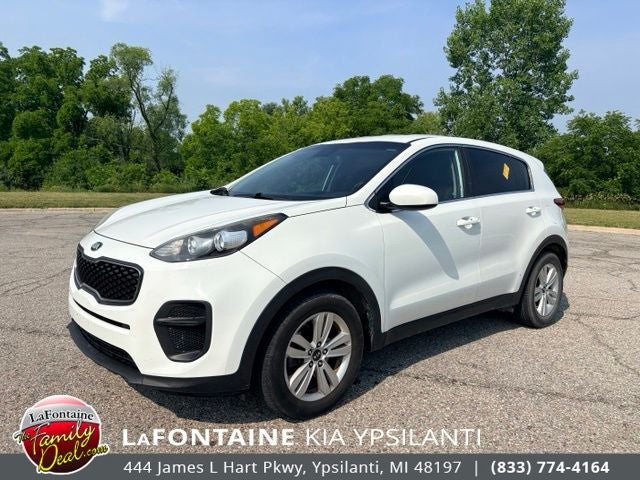 2017 Kia Sportage LX