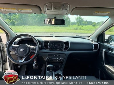 2017 Kia Sportage LX
