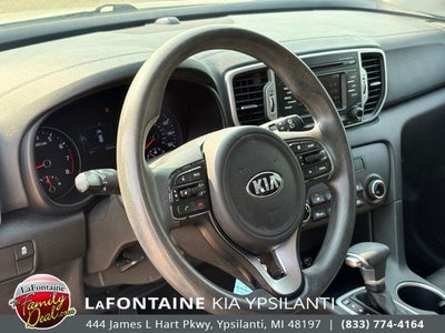 2017 Kia Sportage LX