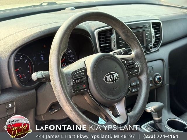 2017 Kia Sportage LX