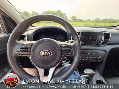 2017 Kia Sportage LX