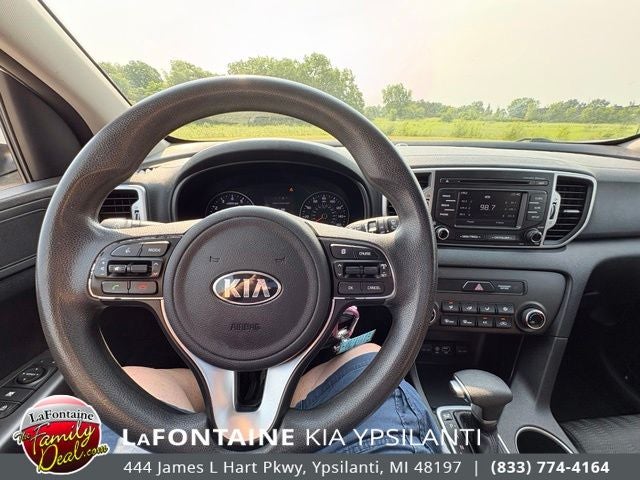 2017 Kia Sportage LX