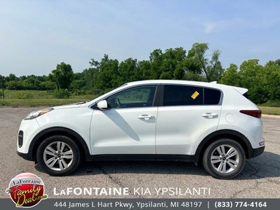 2017 Kia Sportage LX