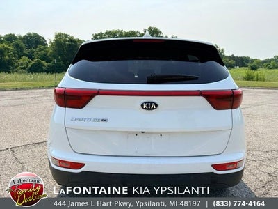 2017 Kia Sportage LX