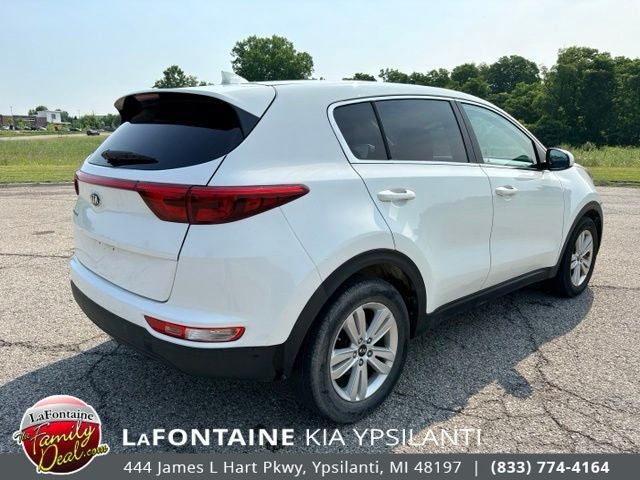 2017 Kia Sportage LX