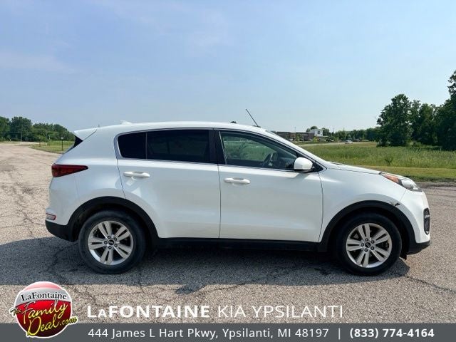 2017 Kia Sportage LX
