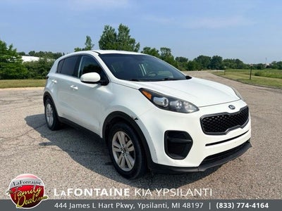 2017 Kia Sportage LX