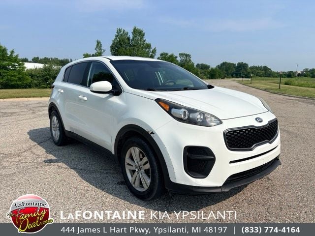 2017 Kia Sportage LX