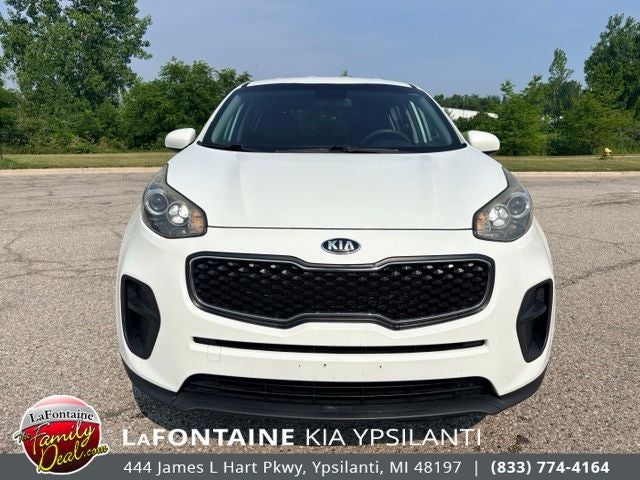 2017 Kia Sportage LX