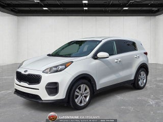2017 Kia Sportage LX