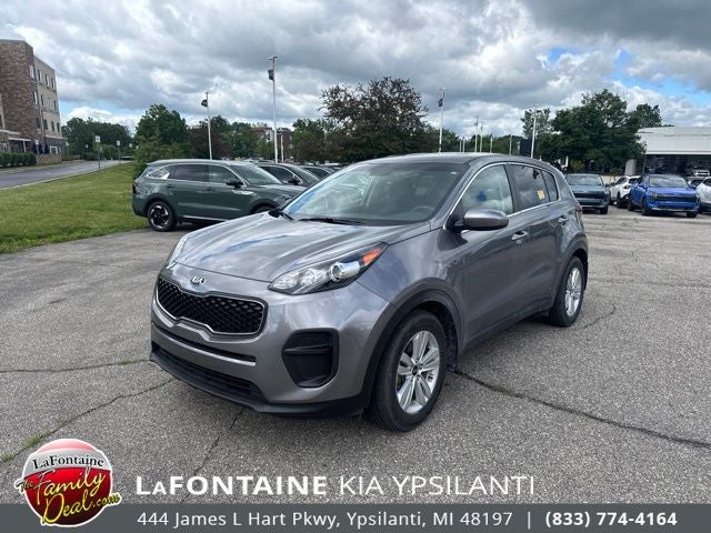 2018 Kia Sportage LX