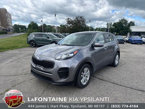 2018 Kia Sportage LX