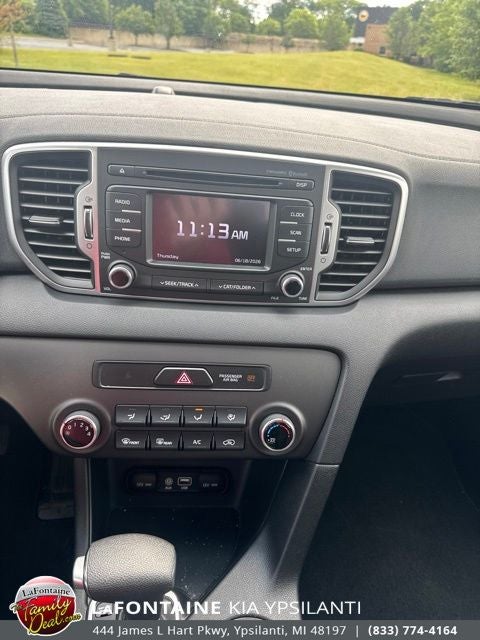 2018 Kia Sportage LX