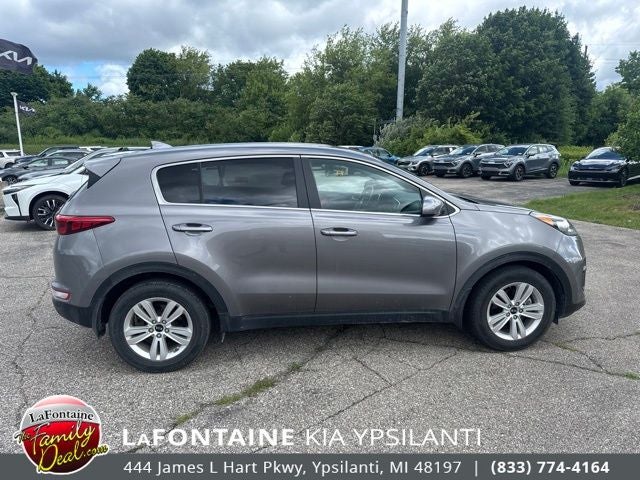 2018 Kia Sportage LX