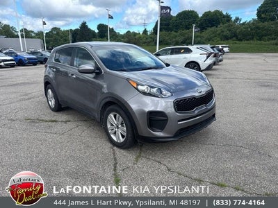 2018 Kia Sportage LX