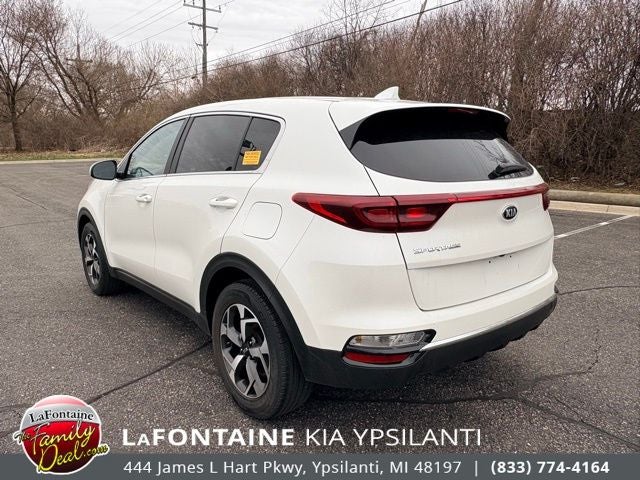 2022 Kia Sportage LX