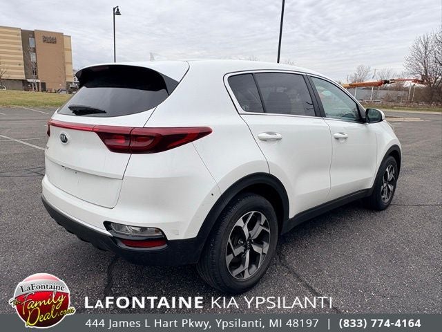 2022 Kia Sportage LX