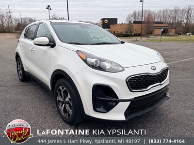 2022 Kia Sportage LX