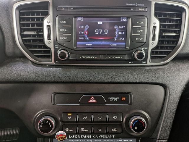2018 Kia Sportage LX
