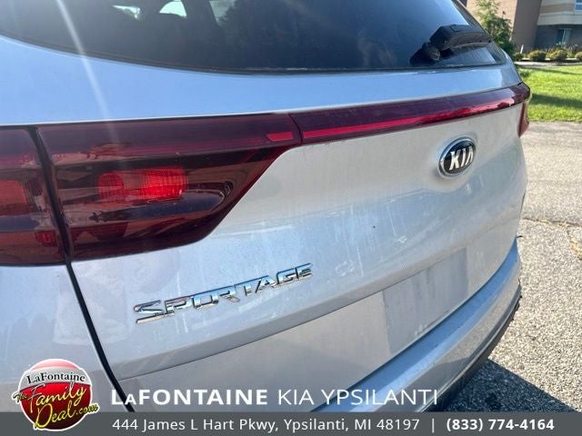2020 Kia Sportage LX