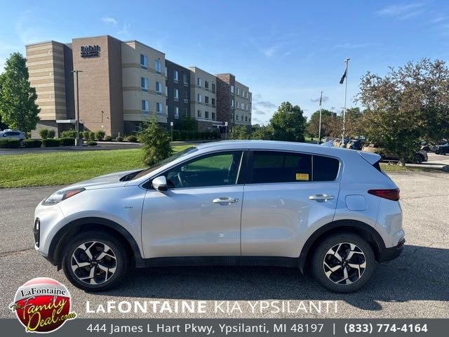 2020 Kia Sportage LX