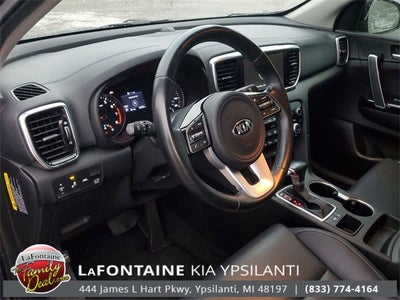 2020 Kia Sportage EX