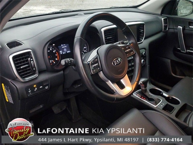 2020 Kia Sportage EX