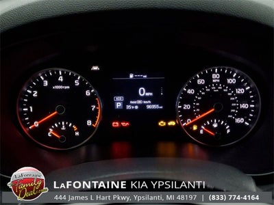 2020 Kia Sportage EX