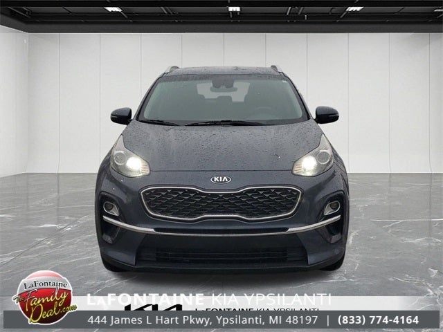 2020 Kia Sportage EX