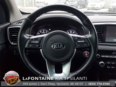 2020 Kia Sportage EX