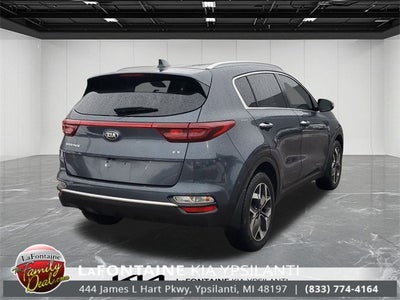 2020 Kia Sportage EX