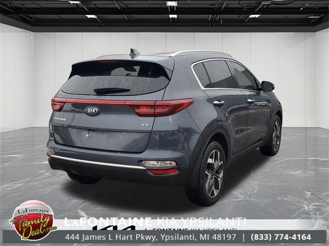 2020 Kia Sportage EX
