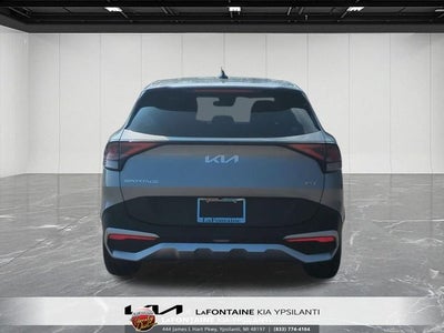 2025 Kia Sportage LX