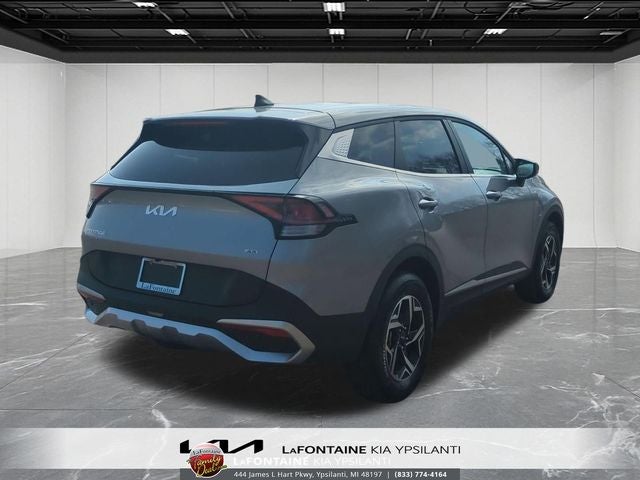 2025 Kia Sportage LX