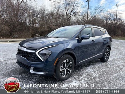 2025 Kia Sportage Hybrid EX