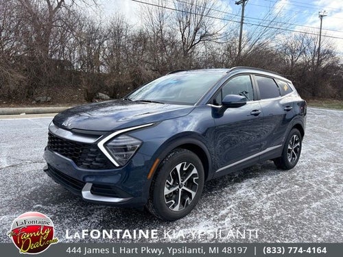 2025 Kia Sportage Hybrid EX