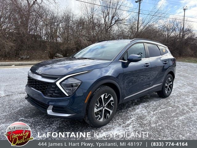 2025 Kia Sportage Hybrid EX