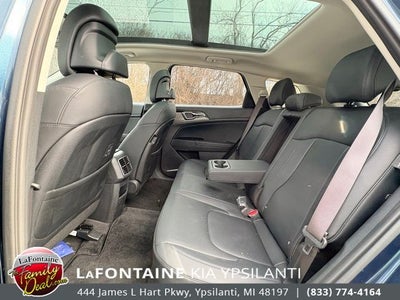 2025 Kia Sportage Hybrid EX