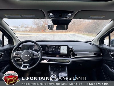 2025 Kia Sportage Hybrid EX