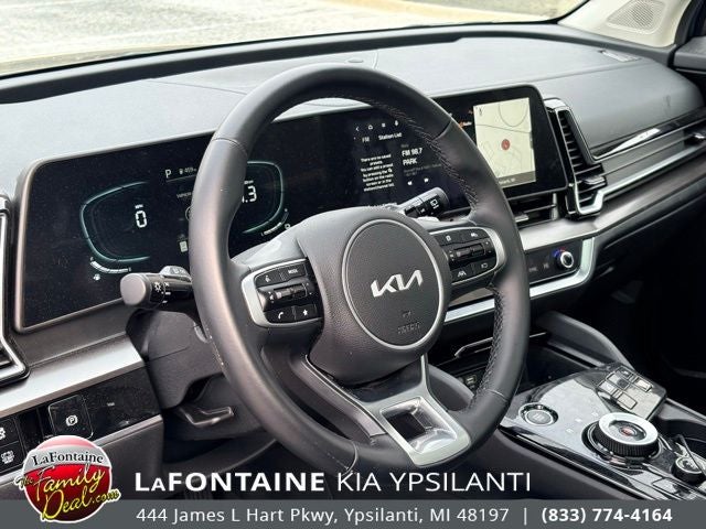 2025 Kia Sportage Hybrid EX