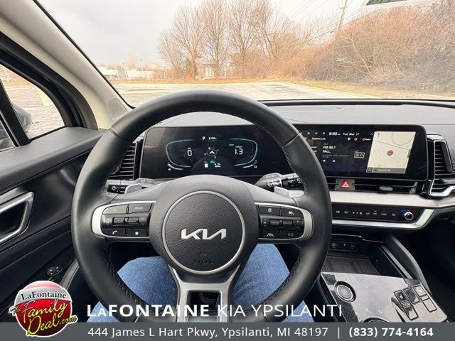 2025 Kia Sportage Hybrid EX