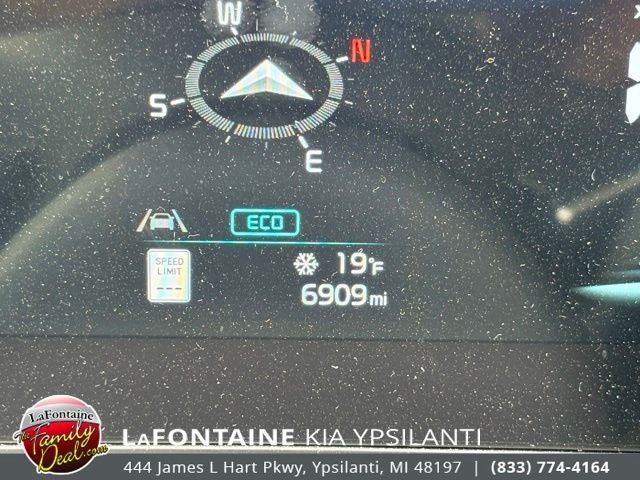 2025 Kia Sportage Hybrid EX