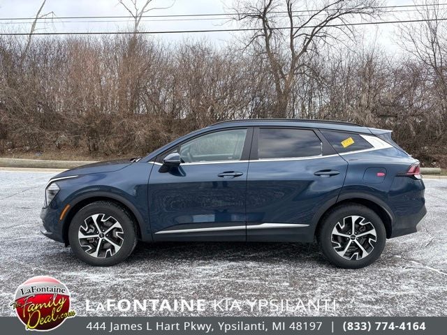 2025 Kia Sportage Hybrid EX