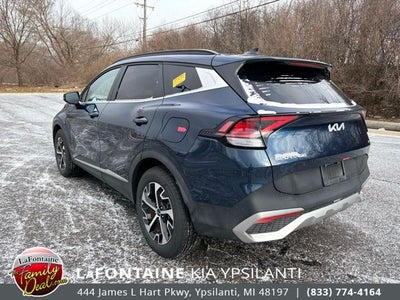 2025 Kia Sportage Hybrid EX