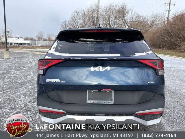2025 Kia Sportage Hybrid EX