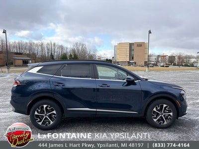 2025 Kia Sportage Hybrid EX