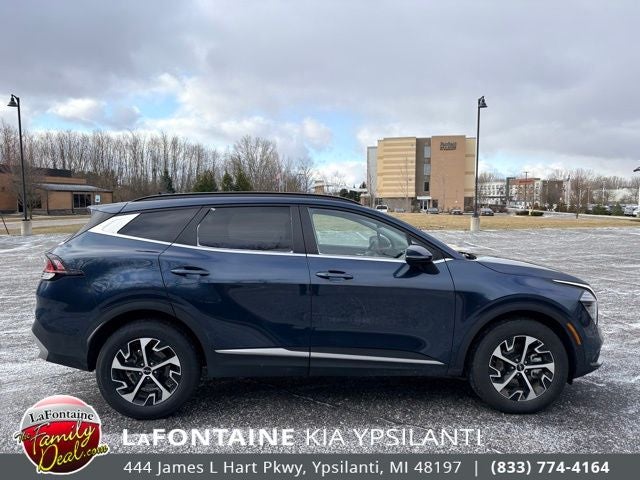 2025 Kia Sportage Hybrid EX