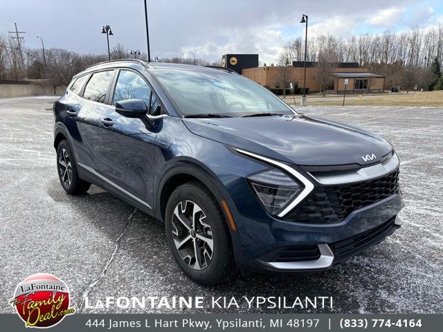 2025 Kia Sportage Hybrid EX