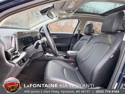 2025 Kia Sportage Hybrid EX
