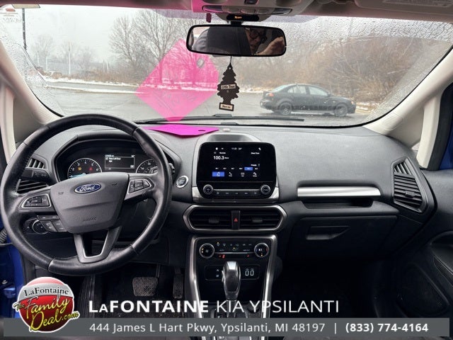 2018 Ford EcoSport SE